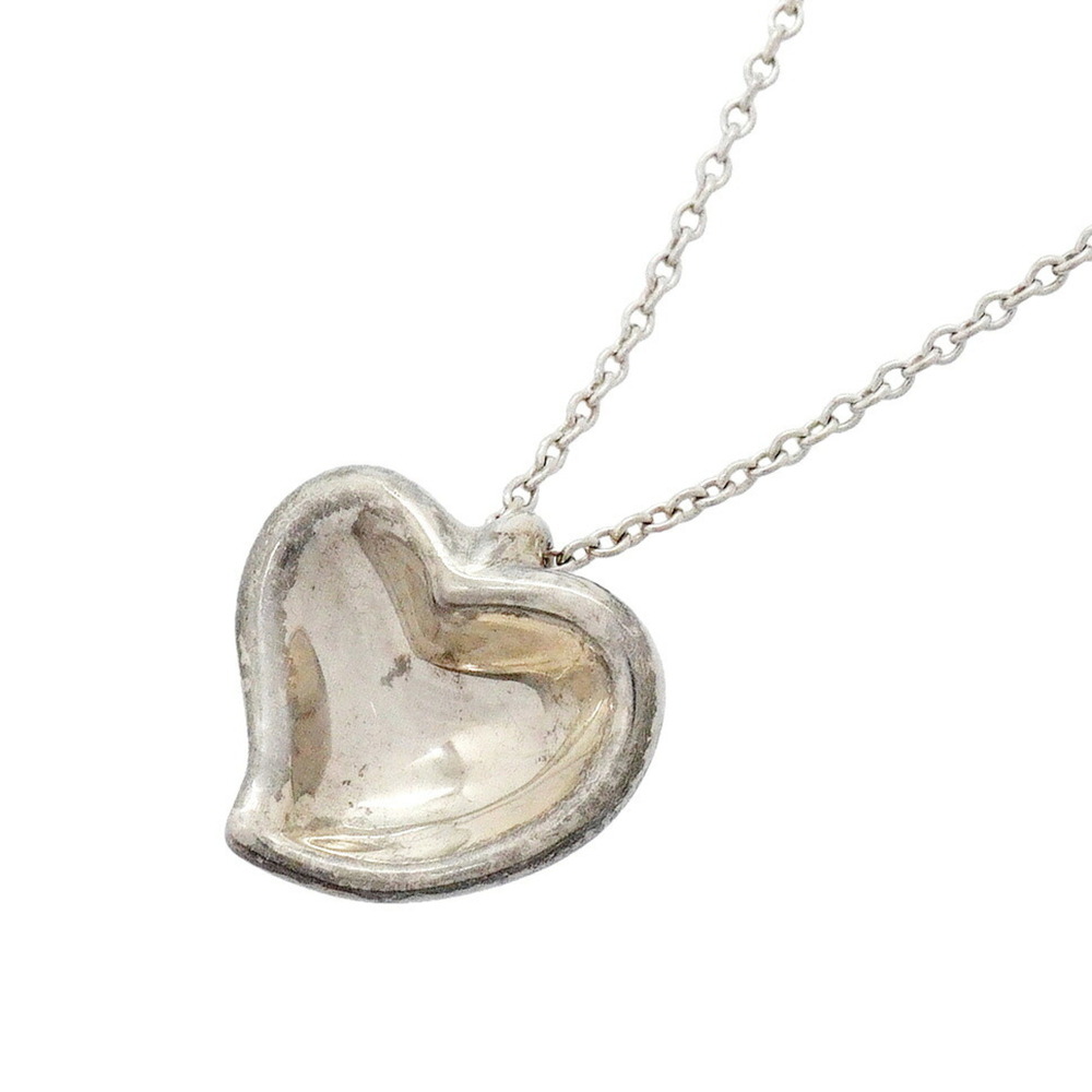 TIFFANY & CO. Silver Heart Necklace
